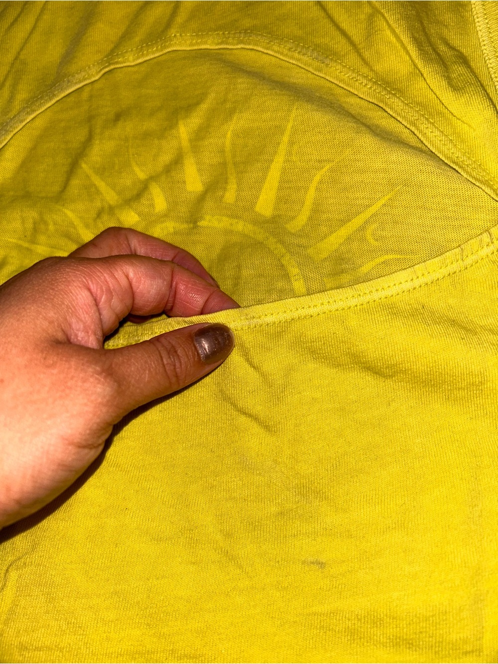 O'Neill Bright Yellow Graphic Tank Top - Picture 5 of 7